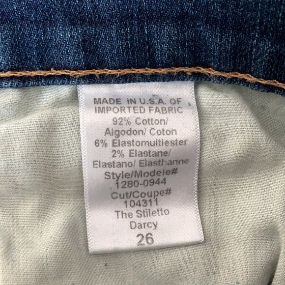 Current/Elliott The Stiletto in Darcy Jeans - Picture 9 of 11